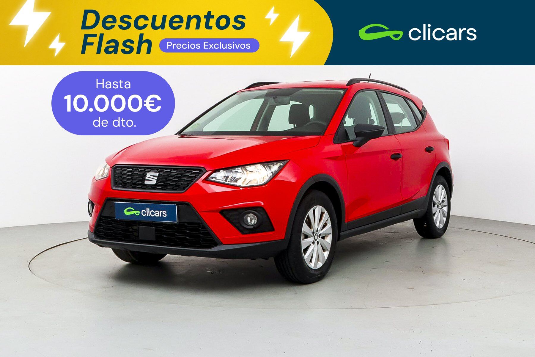 Foto del SEAT Arona 1.0 TSI Ecomotive S&S Reference 95
