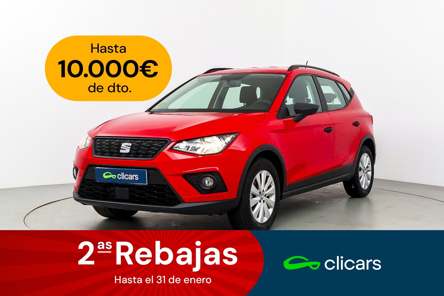 SEAT Arona (Arona 1.0 TSI Ecomotive S&S Reference 95) en Madrid