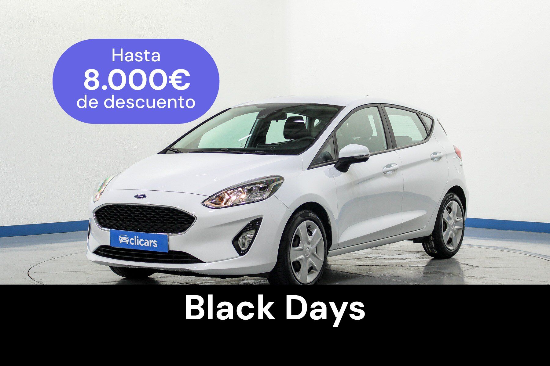 FORD Fiesta (Fiesta 1.1 Ti-VCT Trend) en Madrid