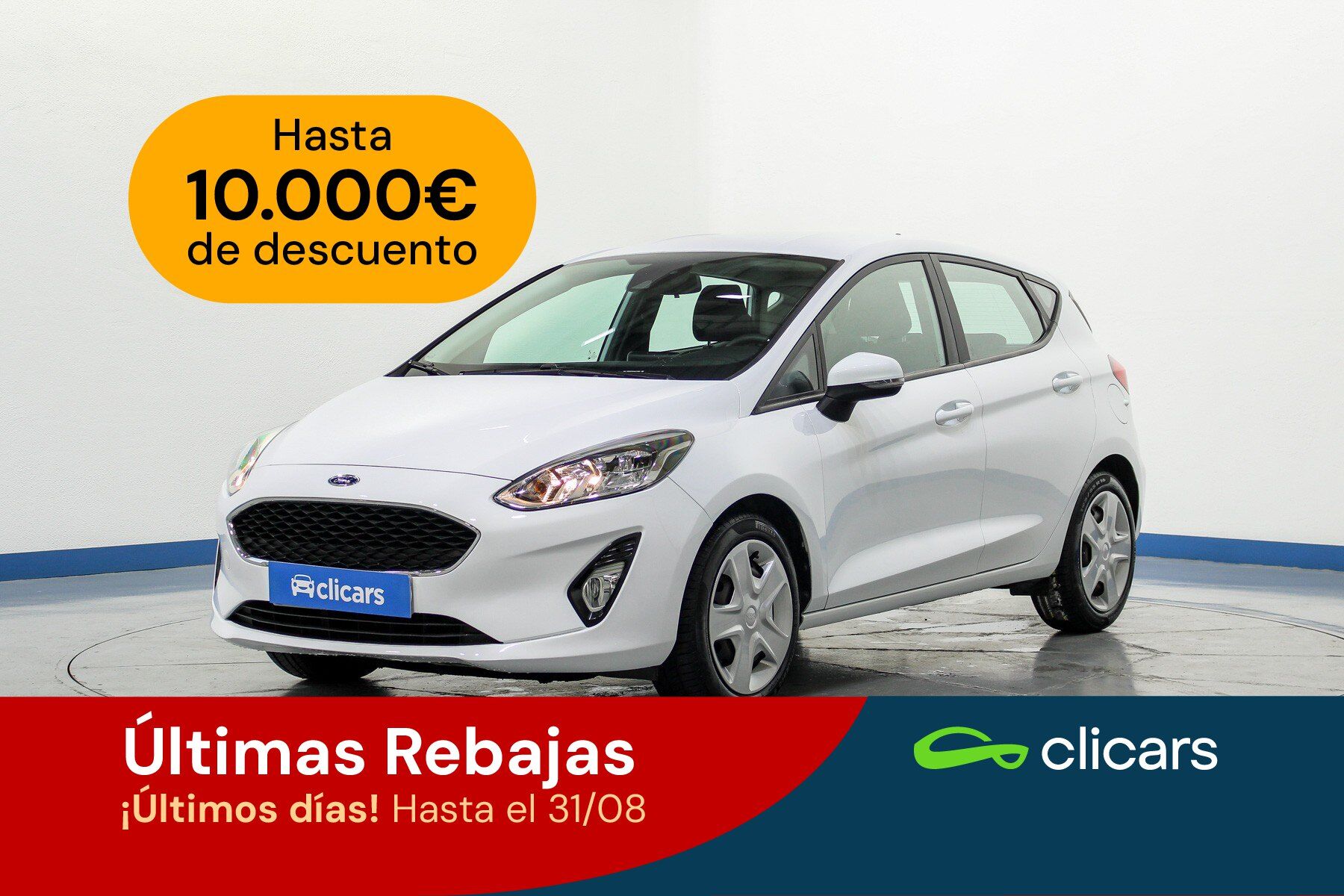 FORD Fiesta (Fiesta 1.1 Ti-VCT Trend) en Madrid