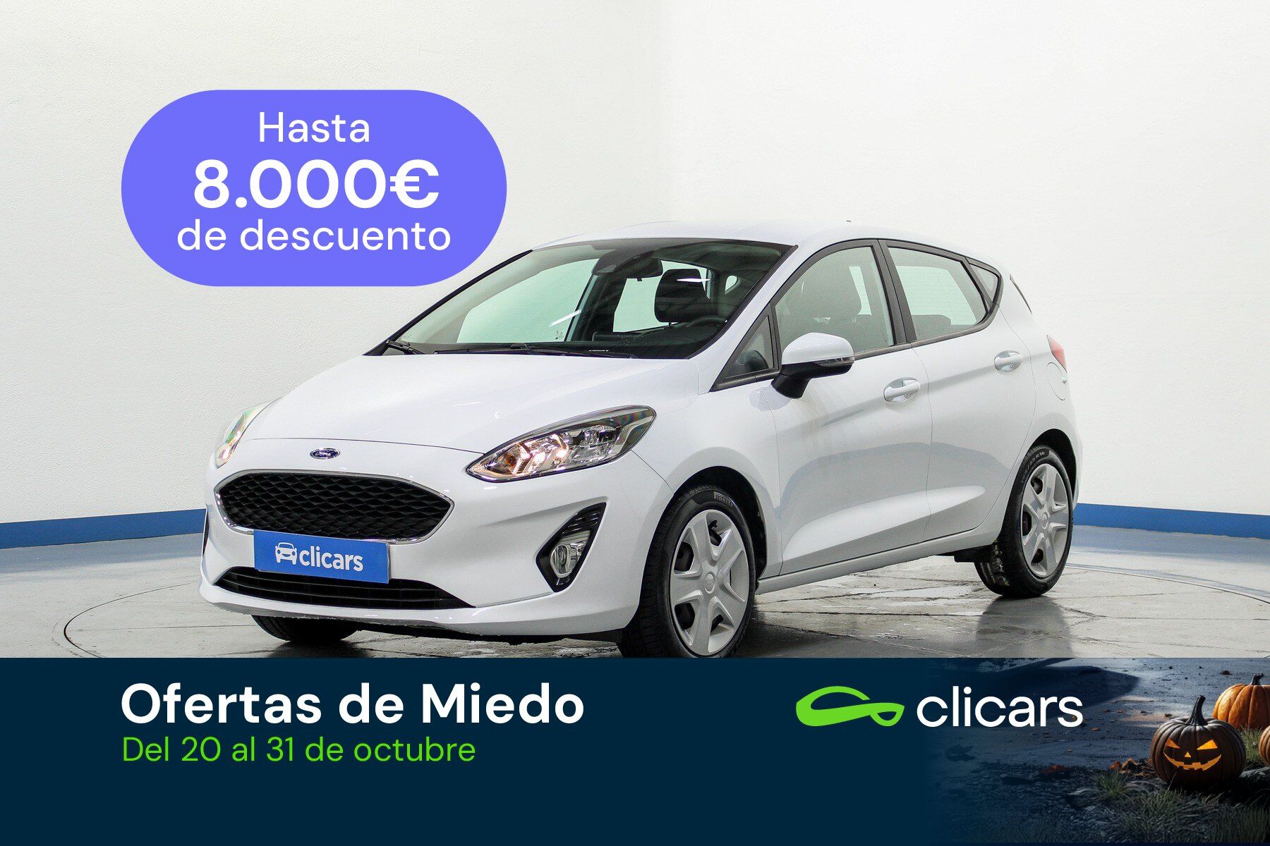 FORD Fiesta (Fiesta 1.1 Ti-VCT Trend) en Madrid