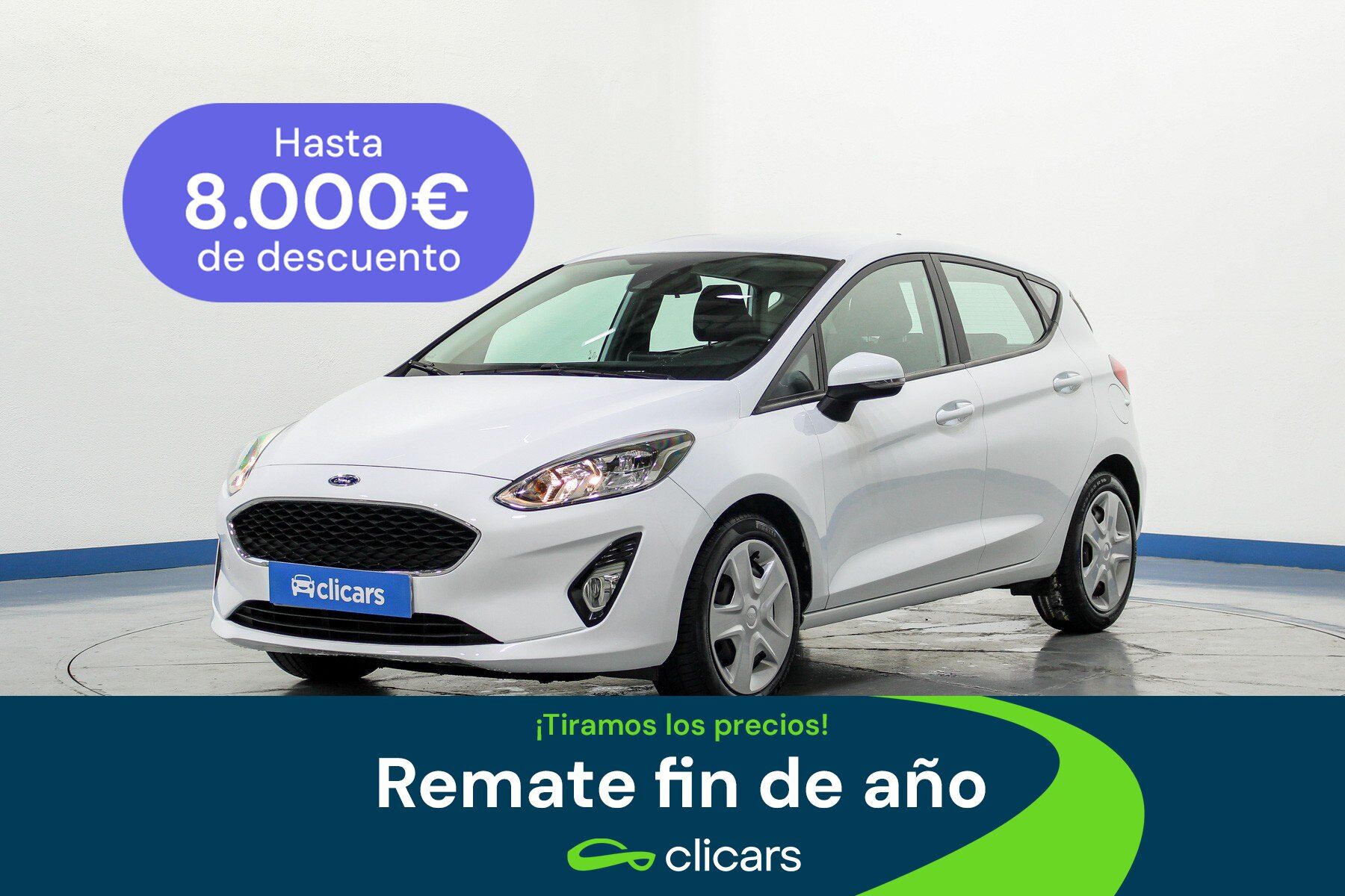 FORD Fiesta (Fiesta 1.1 Ti-VCT Trend) en Madrid