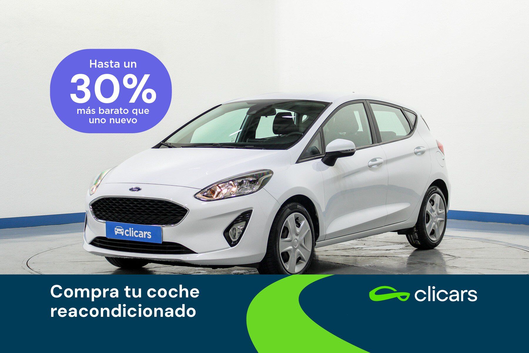 FORD Fiesta (Fiesta 1.1 Ti-VCT Trend) en Madrid