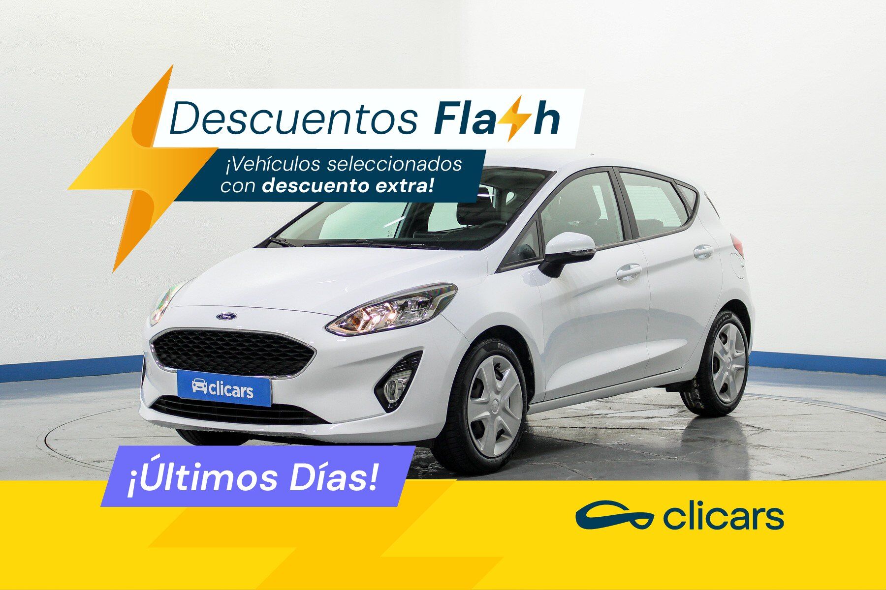 FORD Fiesta (Fiesta 1.1 Ti-VCT Trend) en Madrid