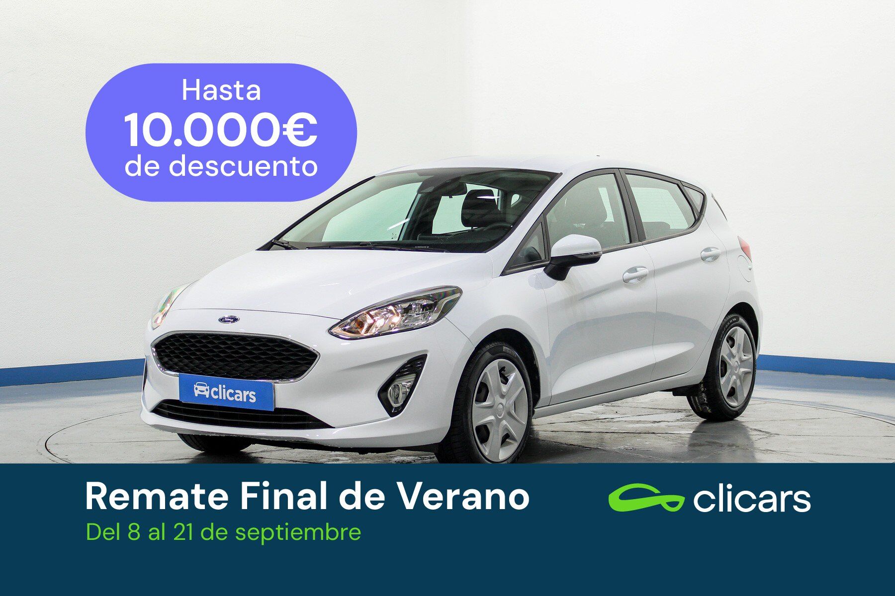 FORD Fiesta (Fiesta 1.1 Ti-VCT Trend) en Madrid
