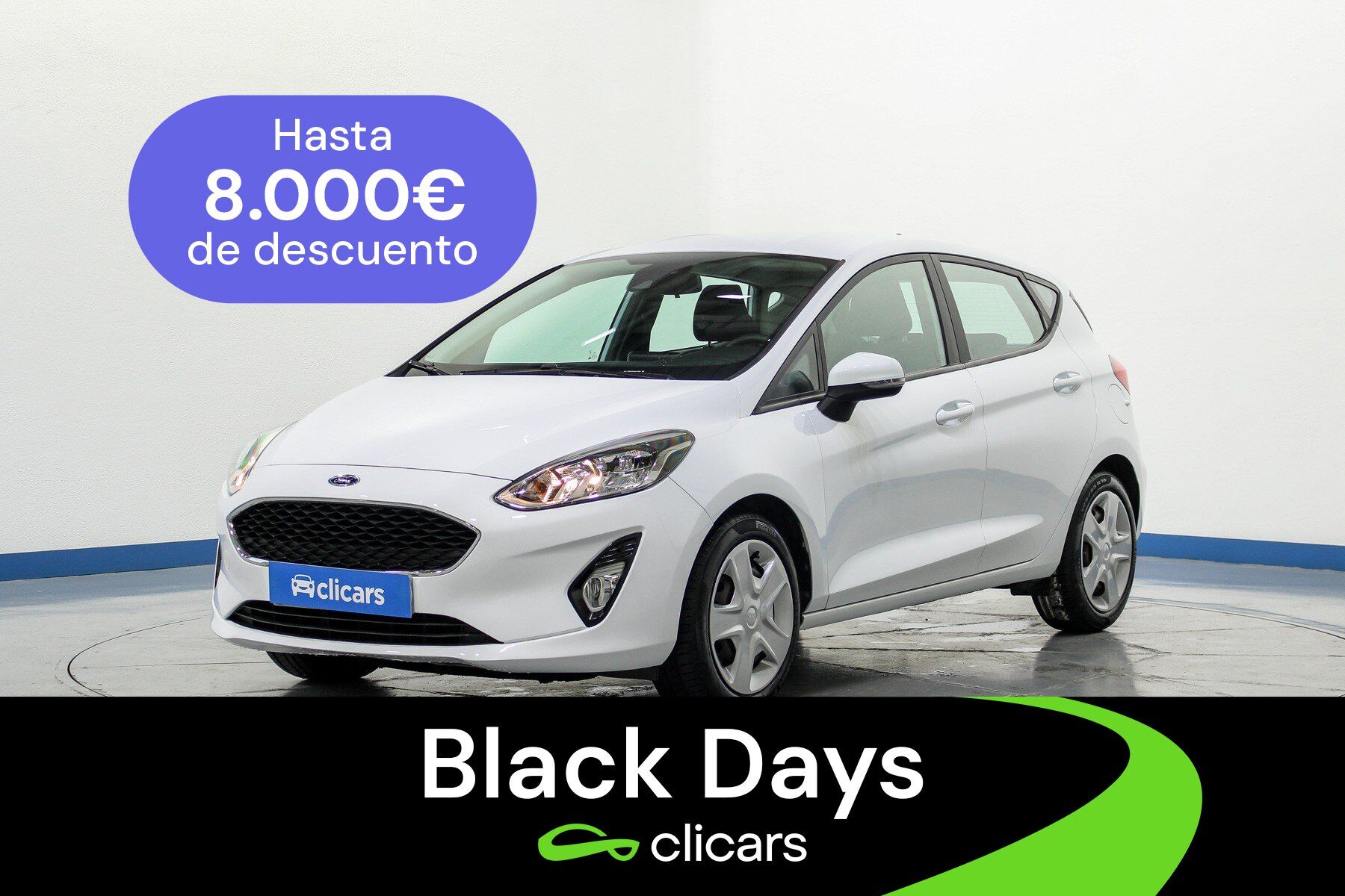 FORD Fiesta (Fiesta 1.1 Ti-VCT Trend) en Madrid