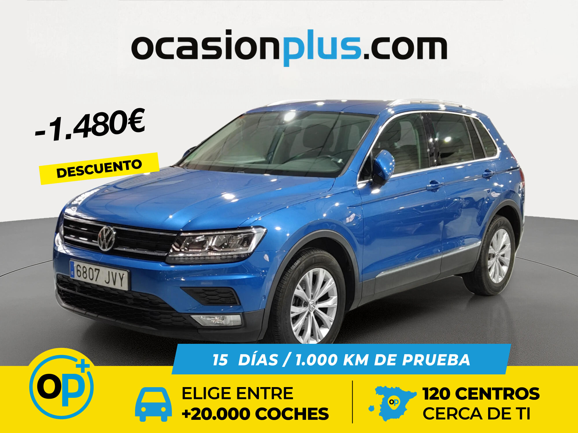 Foto del VOLKSWAGEN Tiguan 2.0TDI Advance DSG 110kW