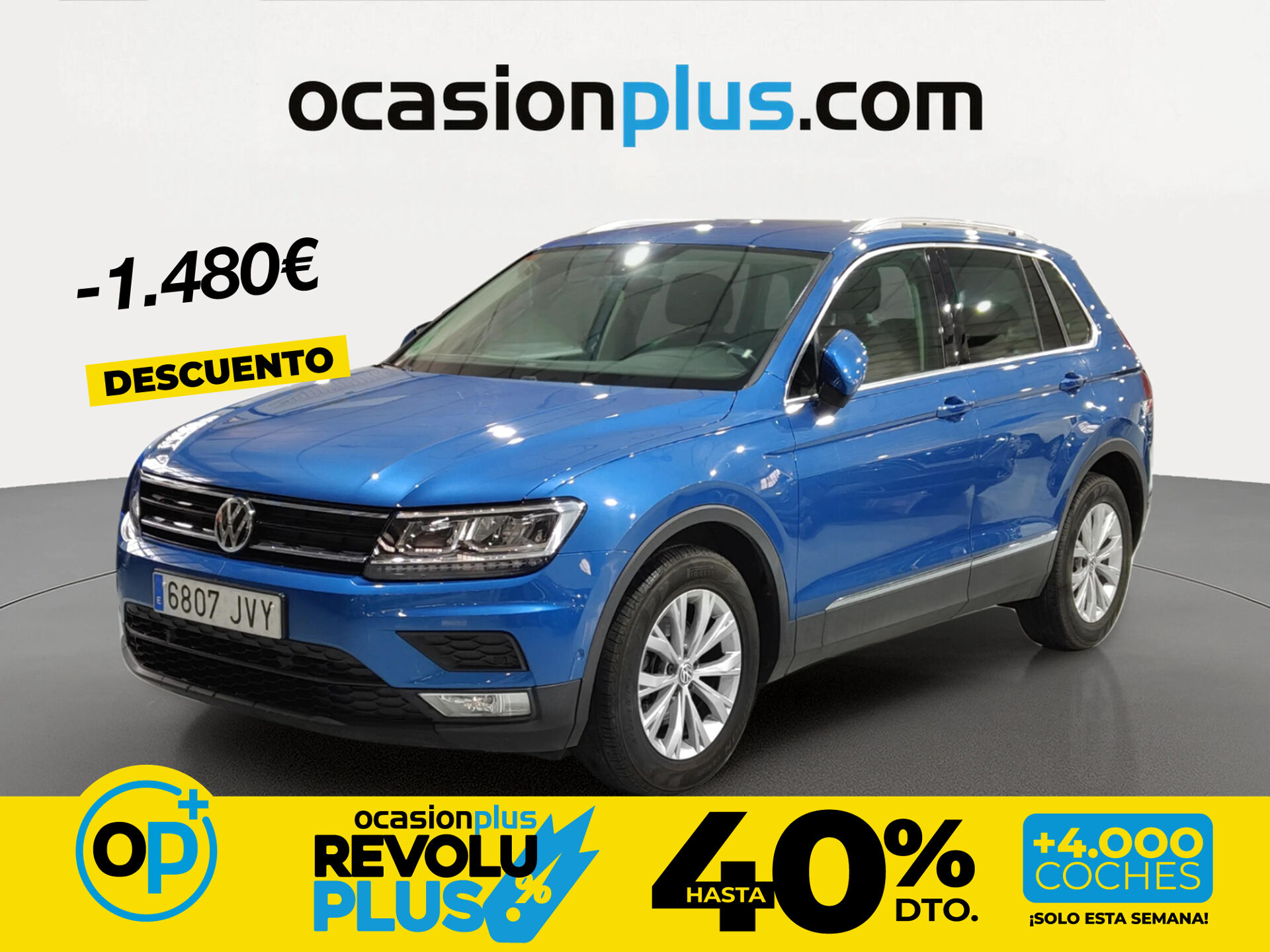 Imagen 1 de VOLKSWAGEN Tiguan