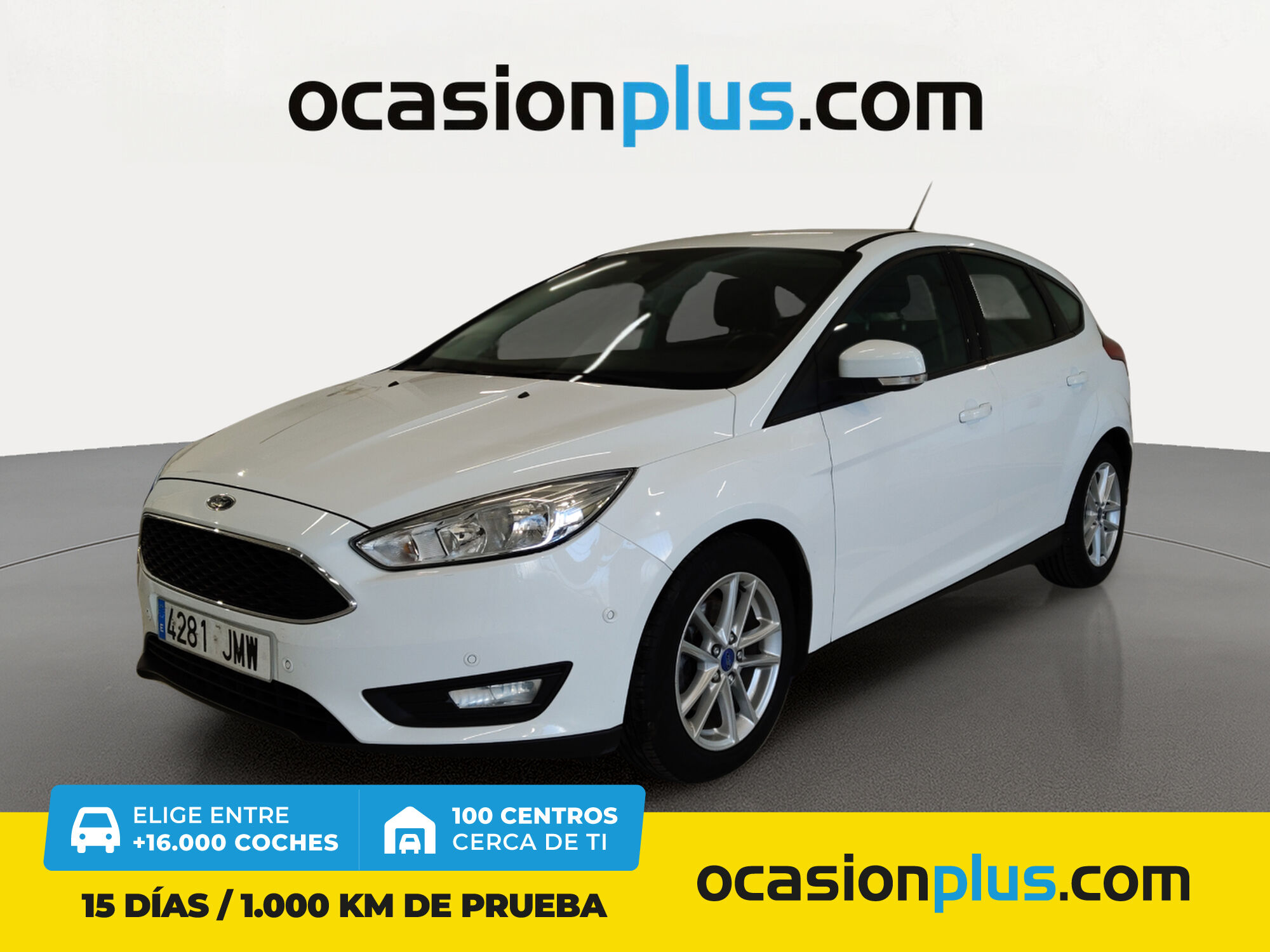 FORD Focus (1.0 Ecoboost S&S Trend+ 92 kW (125 CV)) en Madrid