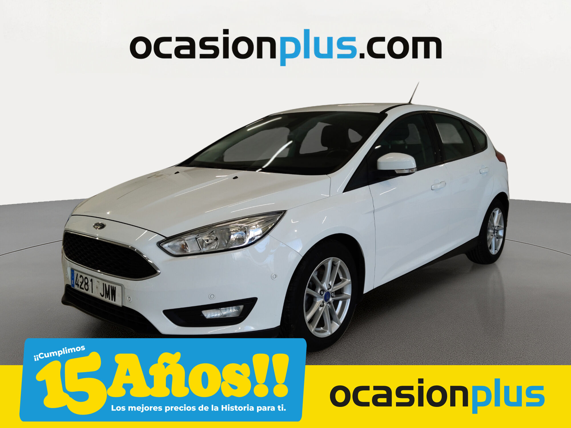 FORD Focus (1.0 Ecoboost S&S Trend+ 92 kW (125 CV)) en Madrid