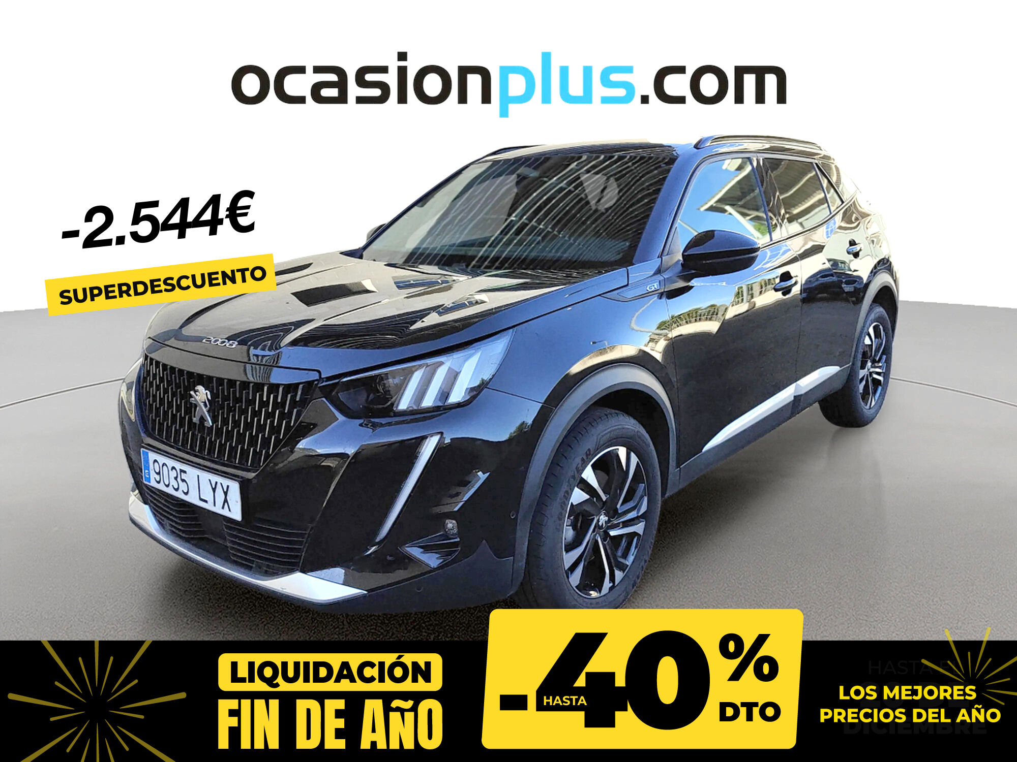 PEUGEOT 2008 (BlueHDi 130 S&S GT EAT8 96 kW (130 CV)) en Madrid