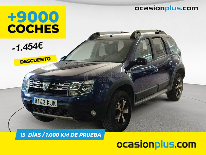 Foto del DACIA Duster 1.5dCi SL Trotamundos 4x2 110