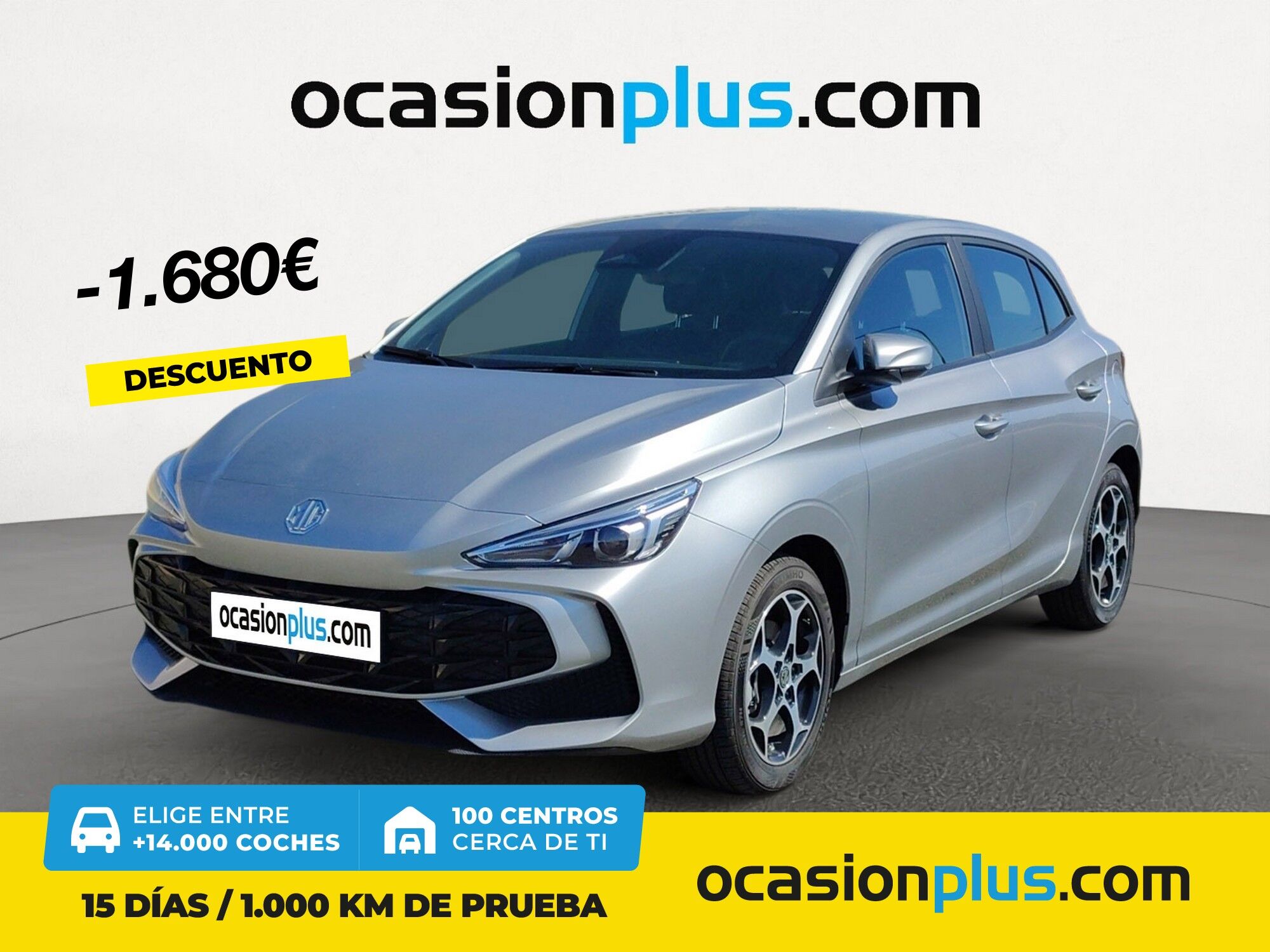 MG 3 (Hybrid+ Comfort 143 kW (195 CV)) en Madrid