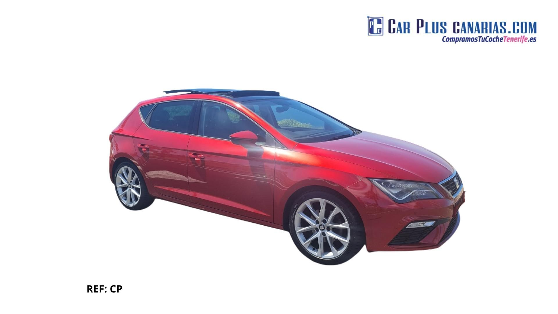 SEAT León (1.4 TSI ACT S&S FR 150) en Tenerife