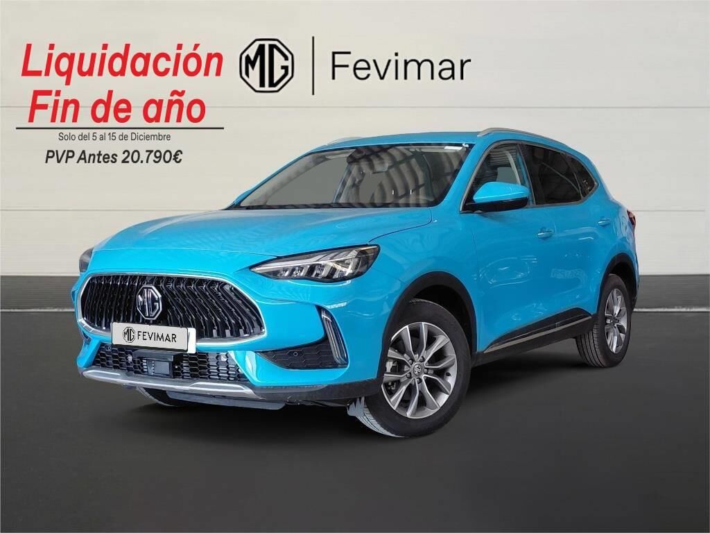 MG HS (1.5 Turbo GDI Comfort DCT) en Jaén