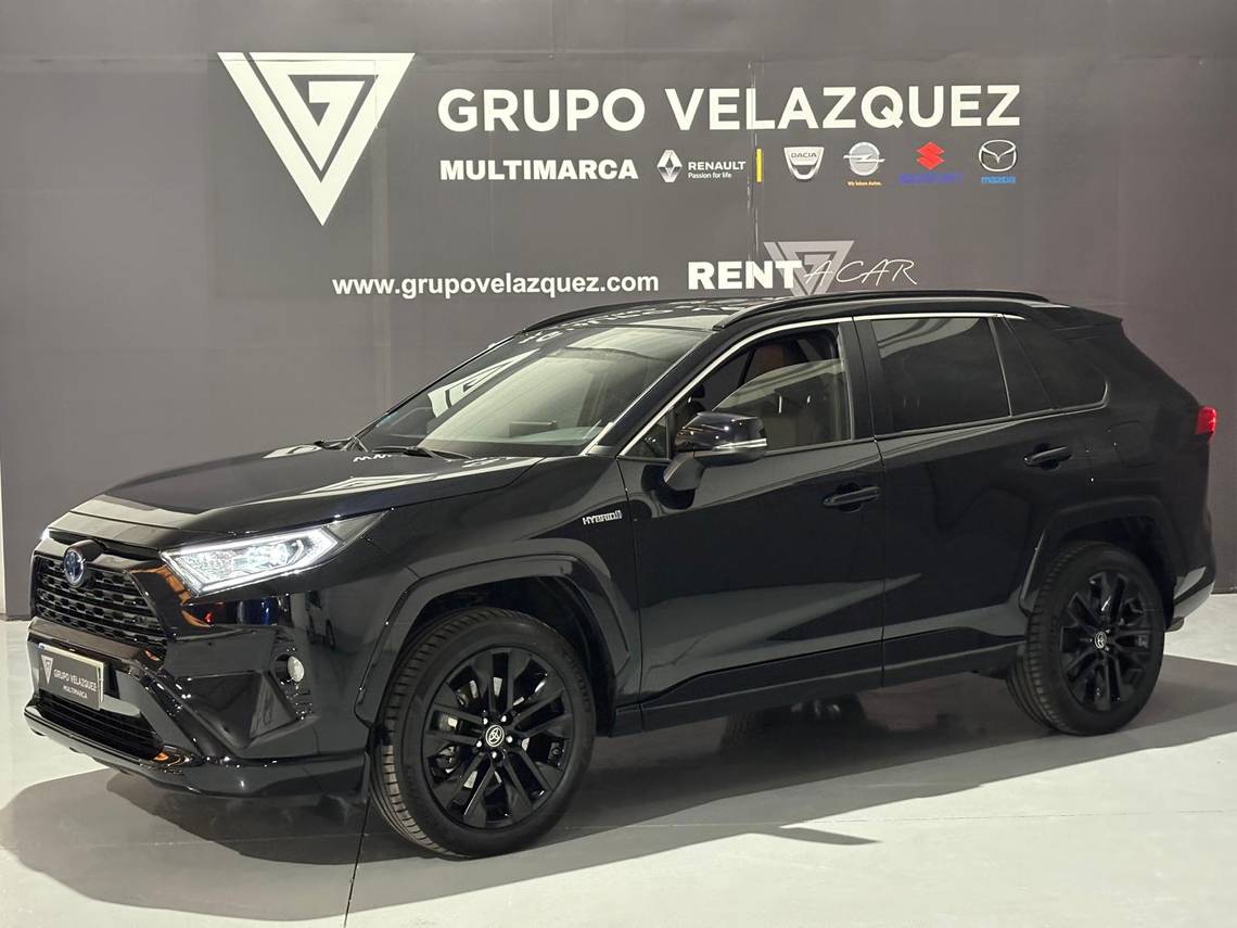 TOYOTA RAV-4 (2.5l 220H   4WD Black Edition) en Sevilla