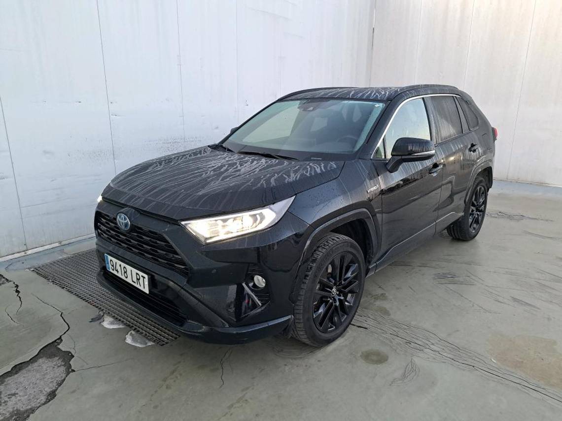 TOYOTA RAV-4 (2.5l 220H   4WD Black Edition) en Sevilla