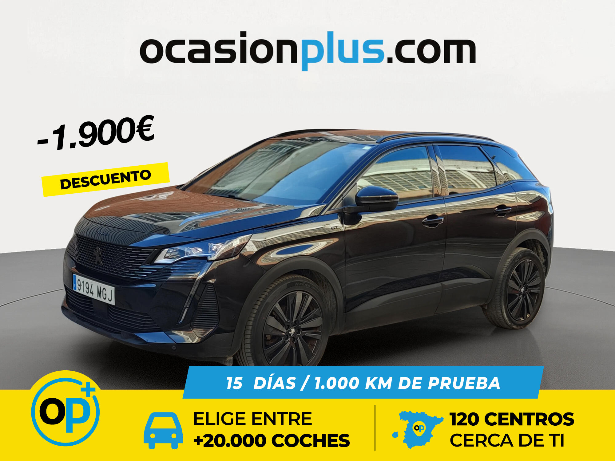 Foto del PEUGEOT 3008 1.2 S&S PureTech Allure Pack EAT8 130