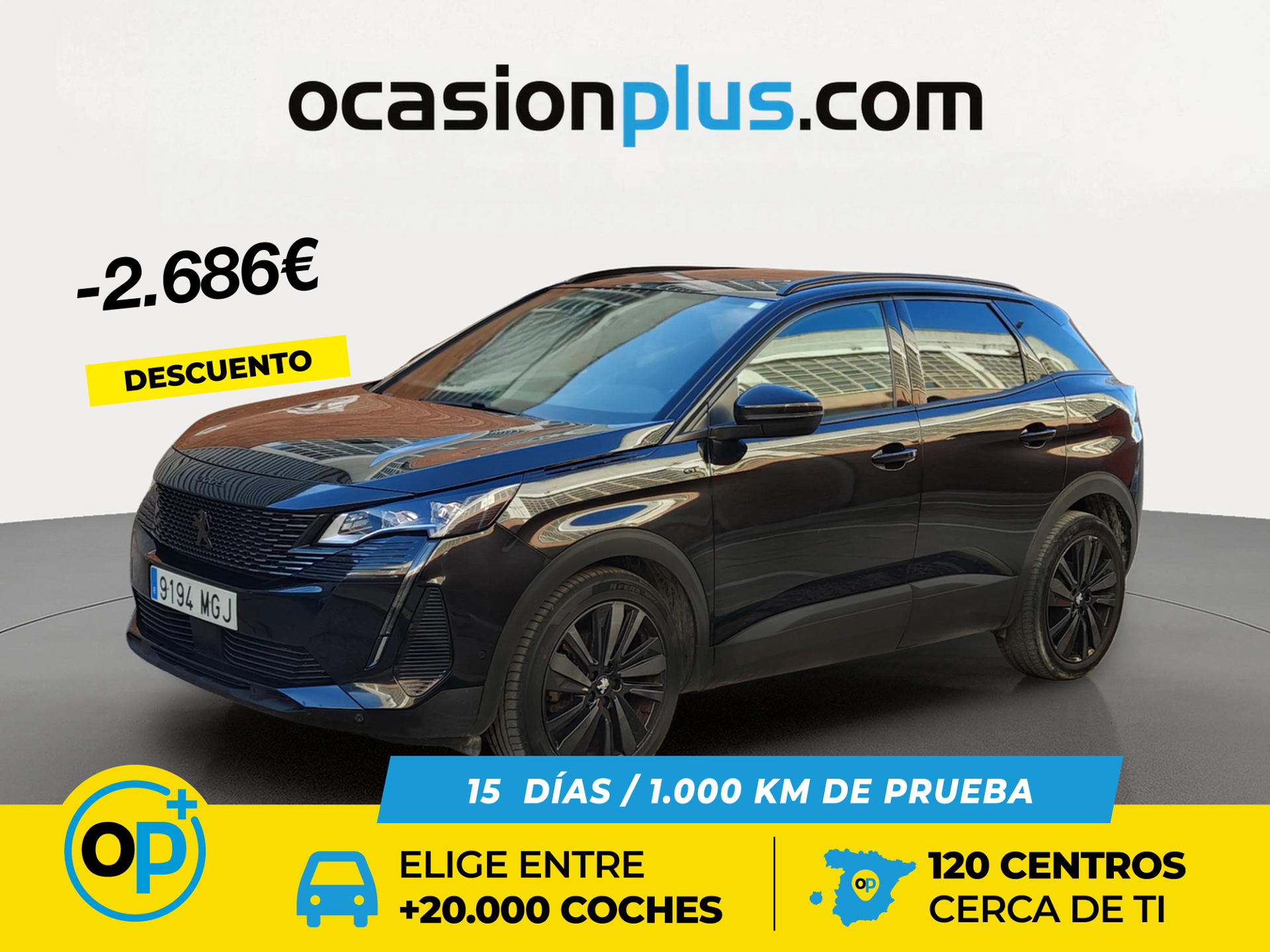 Imagen de PEUGEOT 3008