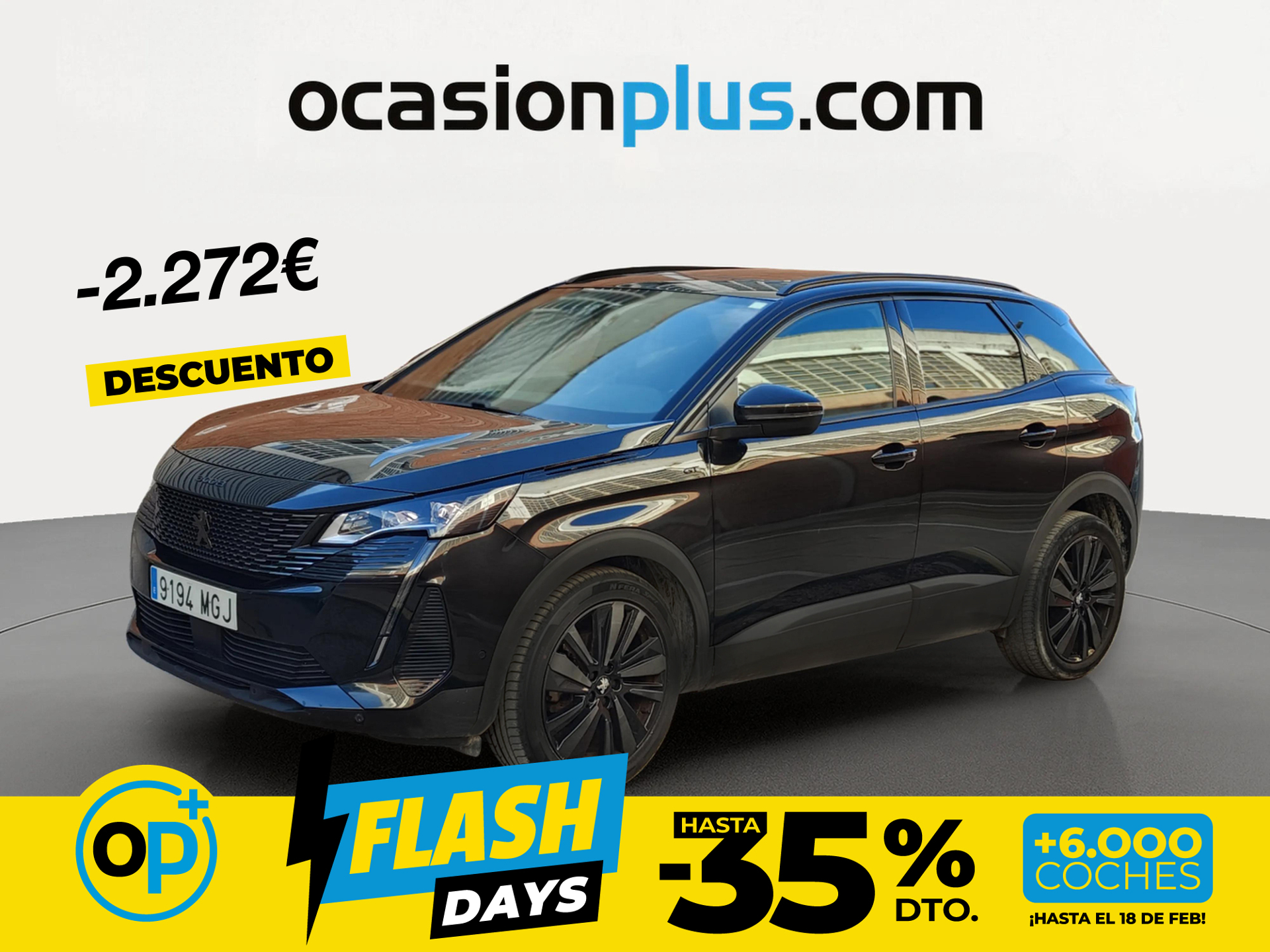 Imagen de PEUGEOT 3008