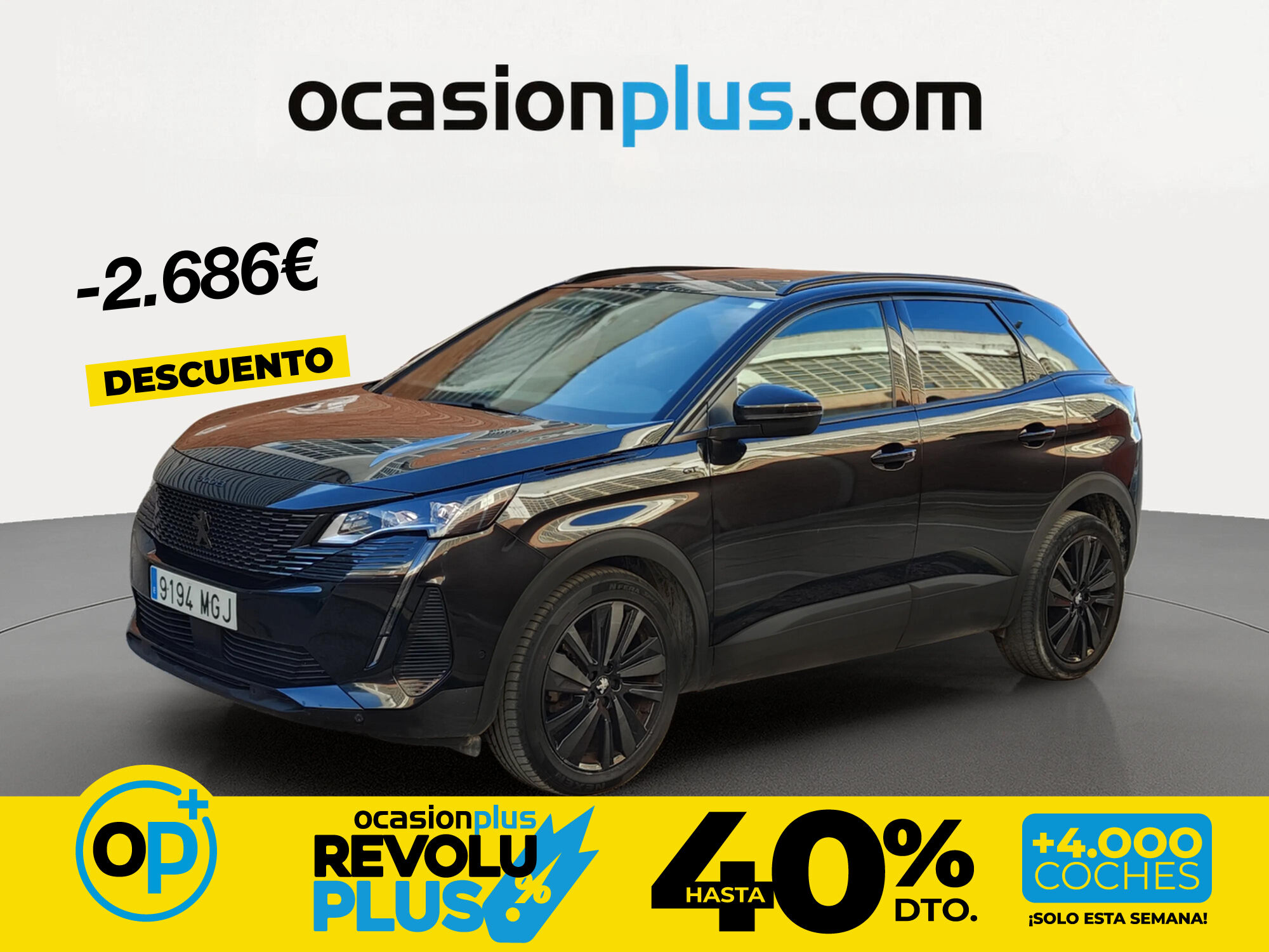 Foto del PEUGEOT 3008 1.2 S&S PureTech Allure Pack EAT8 130