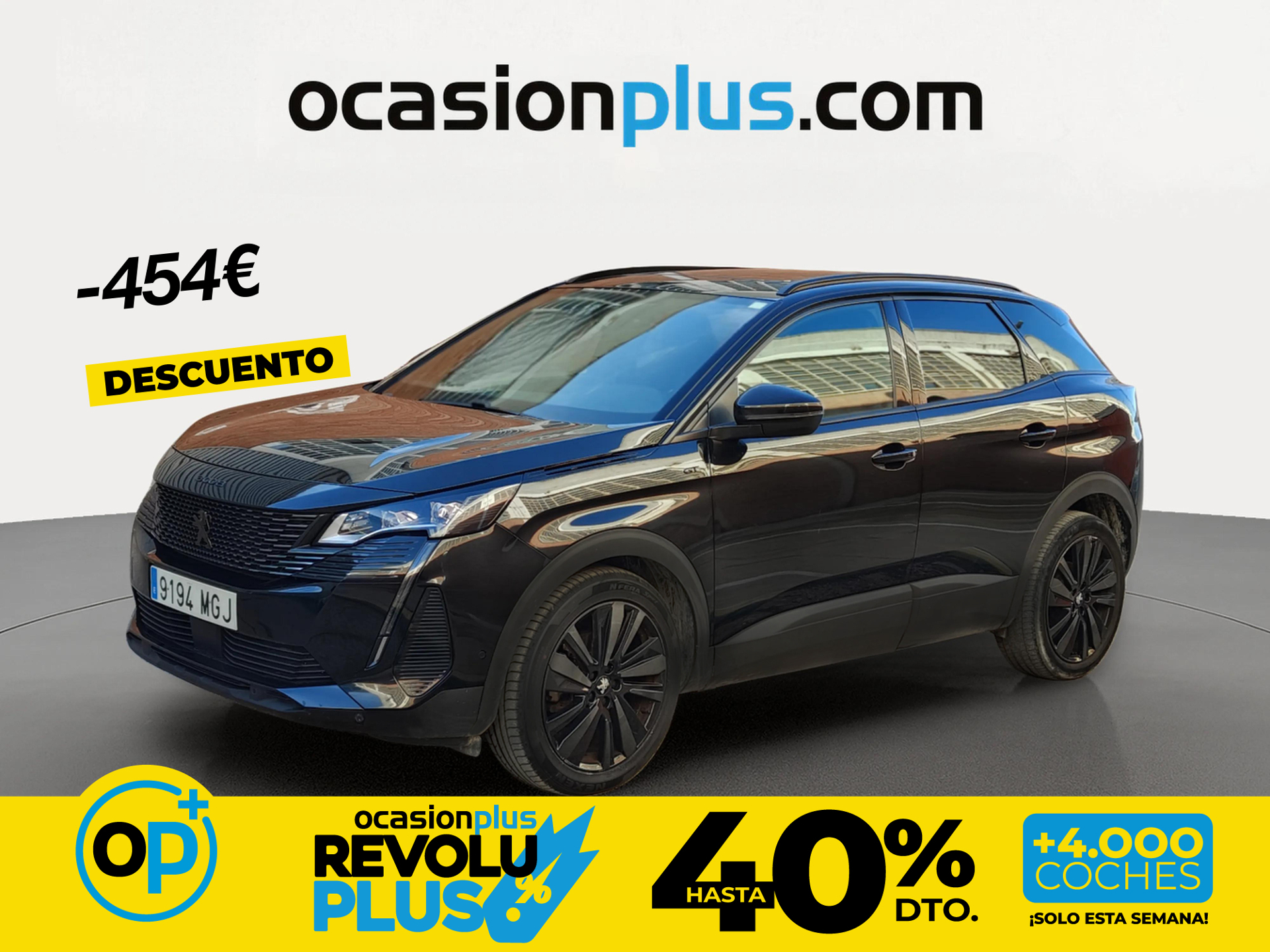 Imagen de PEUGEOT 3008