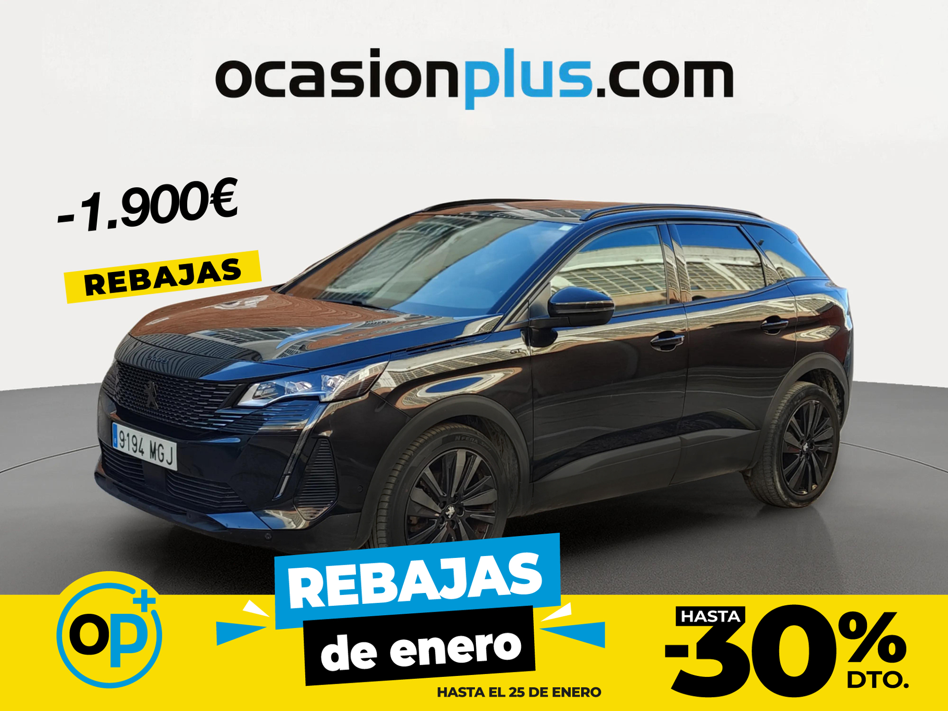 Imagen de PEUGEOT 3008