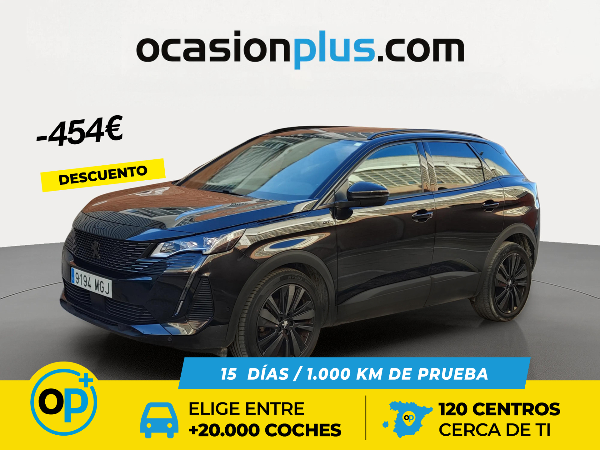 Imagen de PEUGEOT 3008