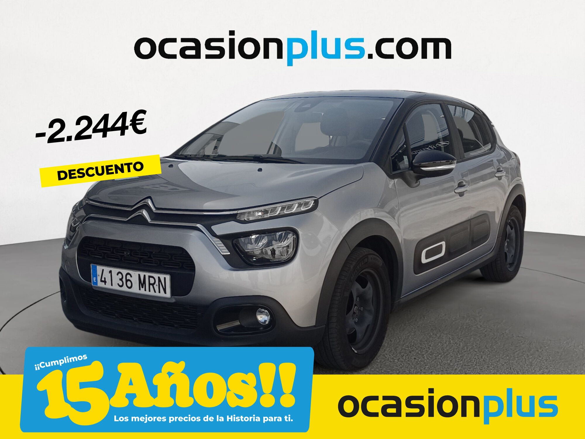CITROEN C3 (PureTech 83 Plus 61 kW (83 CV)) en Madrid