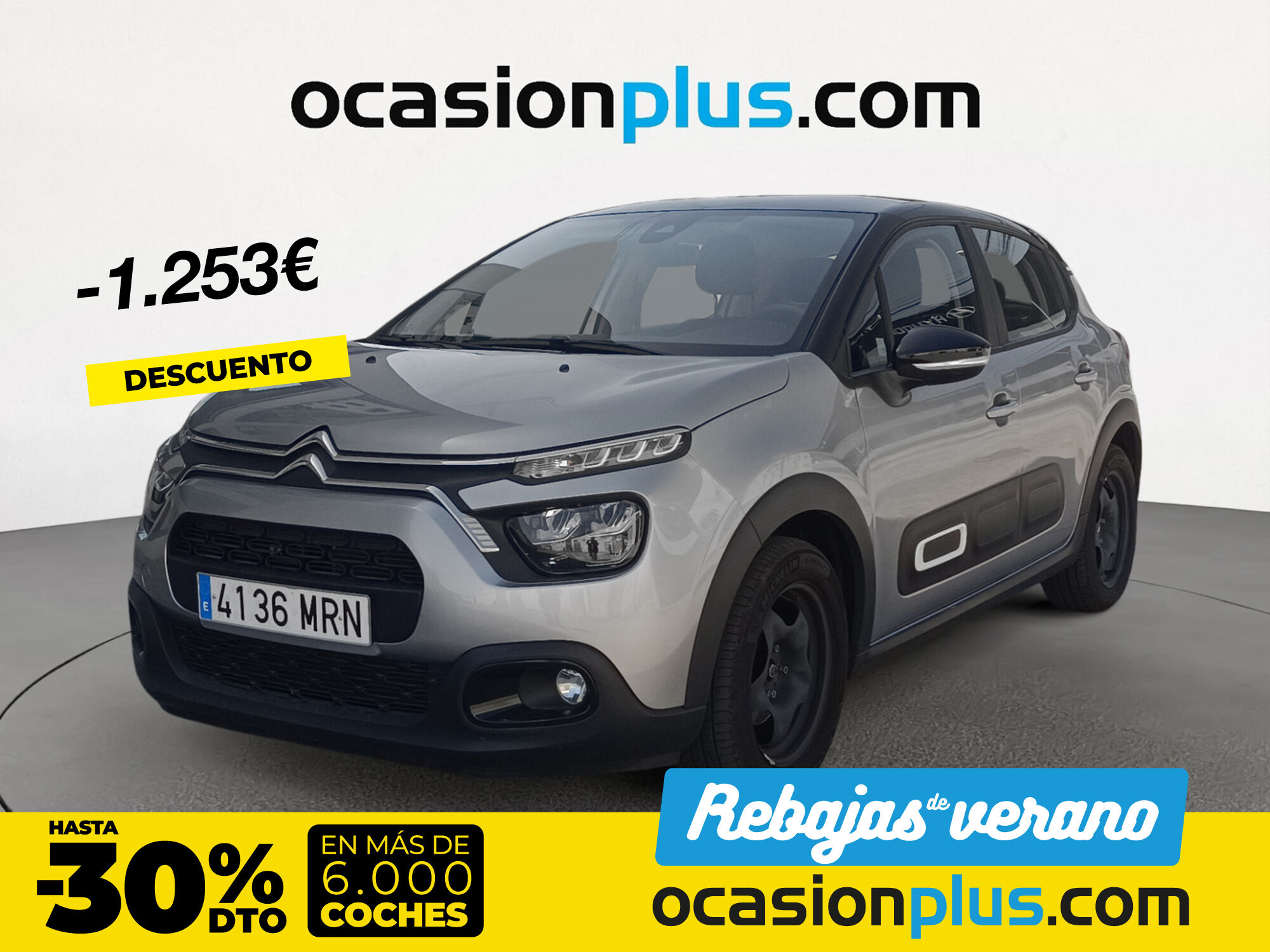 CITROEN C3 (PureTech 83 Plus 61 kW (83 CV)) en Madrid