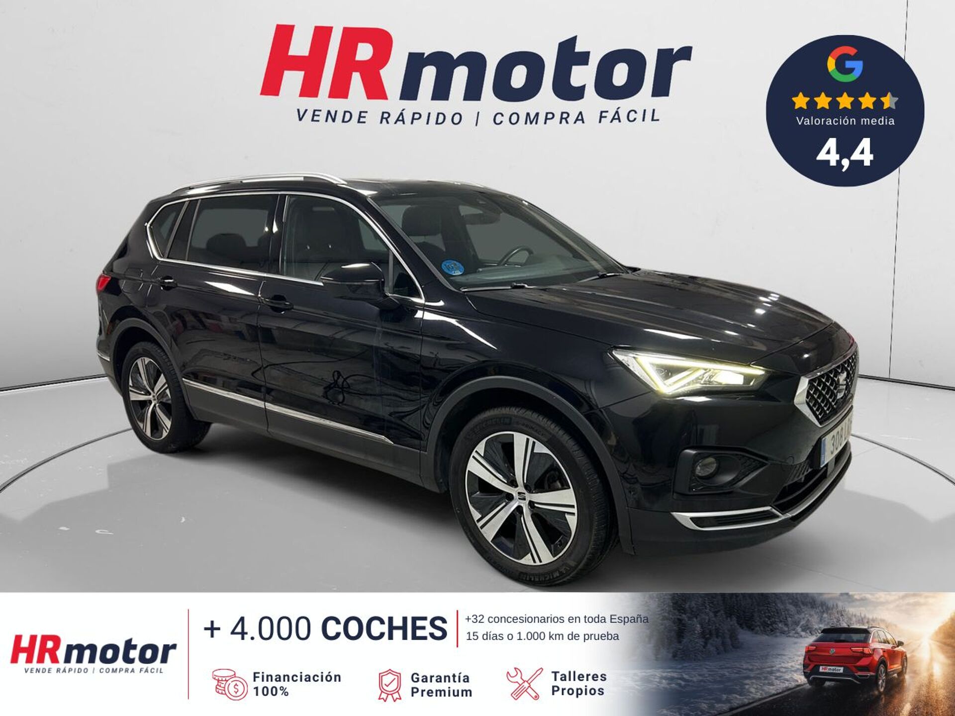 Imagen 1 de SEAT Tarraco