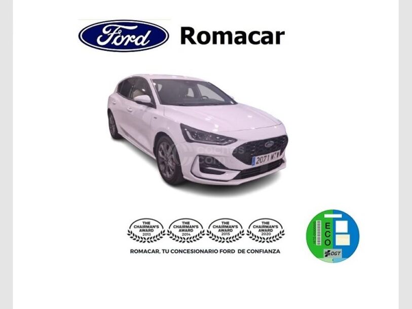 Foto del FORD Focus 1.0 Ecoboost MHEV ST-Line 125