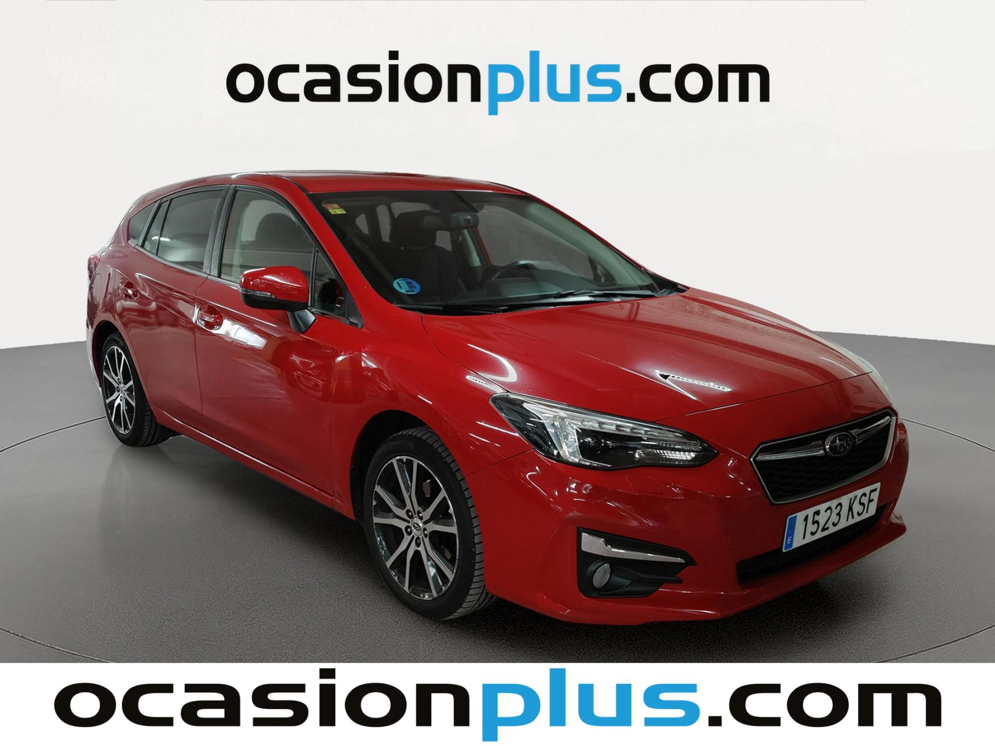 Foto del SUBARU Impreza 1.6 Executive Lineartronic