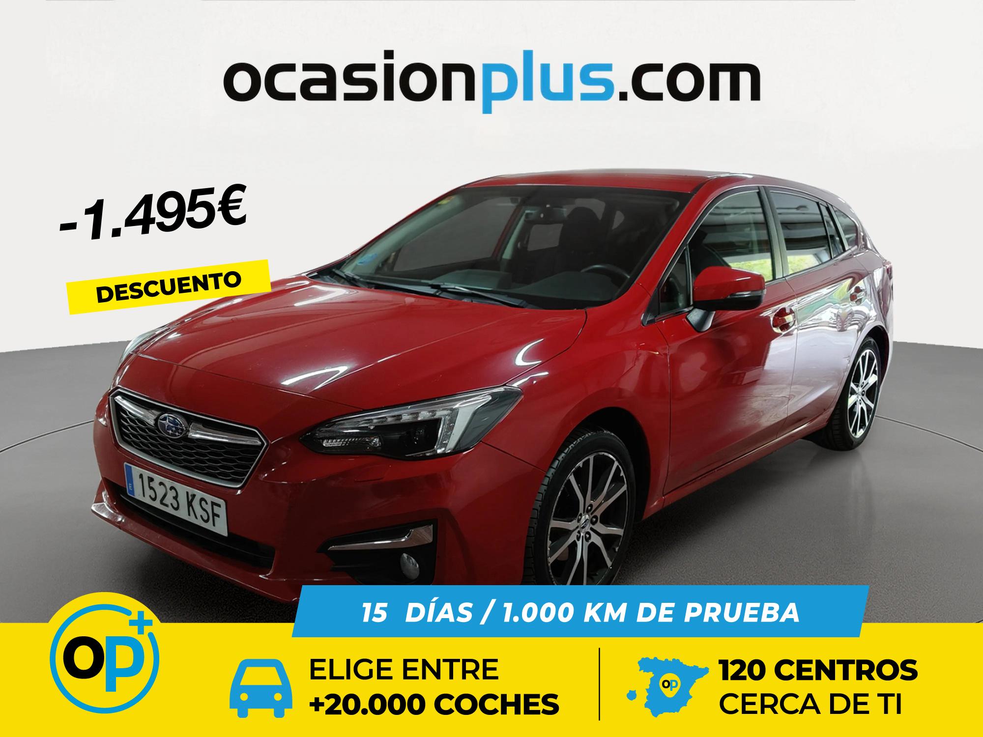 Foto del SUBARU Impreza 1.6 Executive Lineartronic