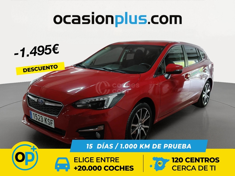 Foto del SUBARU Impreza 1.6 Executive Lineartronic