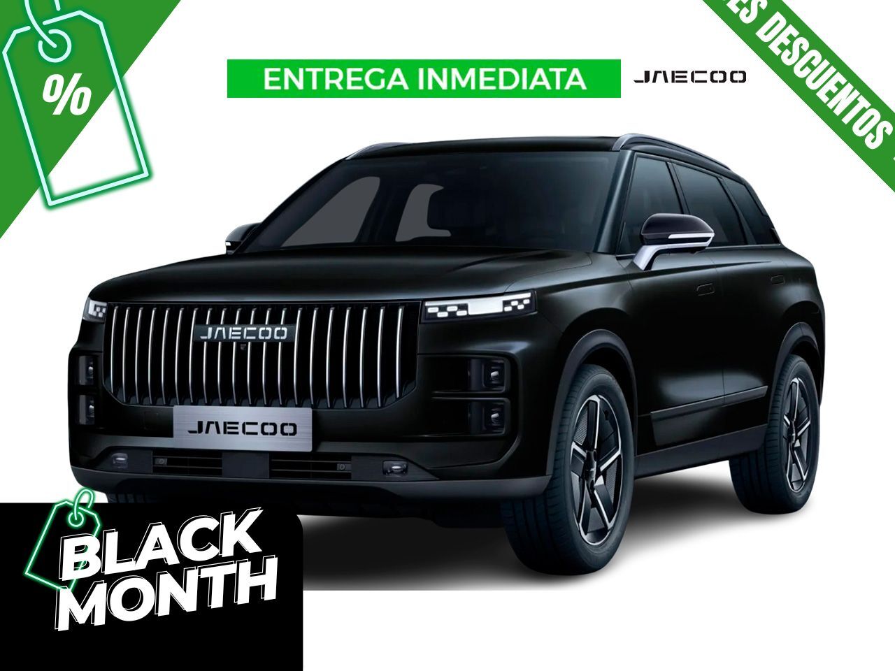 JAECOO 7 (Select 1.6 TGDI 108kW (145CV) FWD) en Barcelona