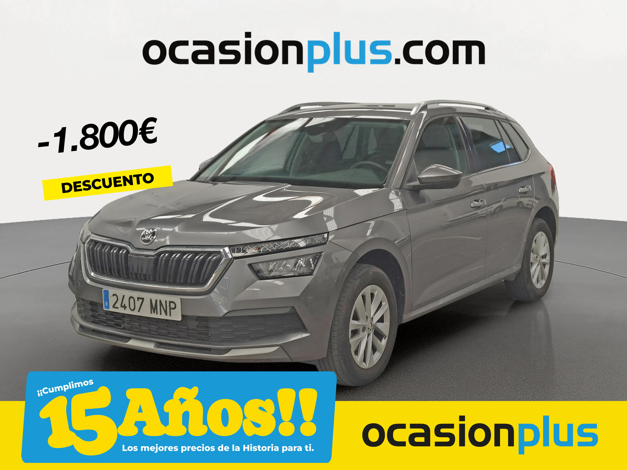SKODA Kamiq (1.0 TSI Ambition 81 kW (110 CV)) en Madrid