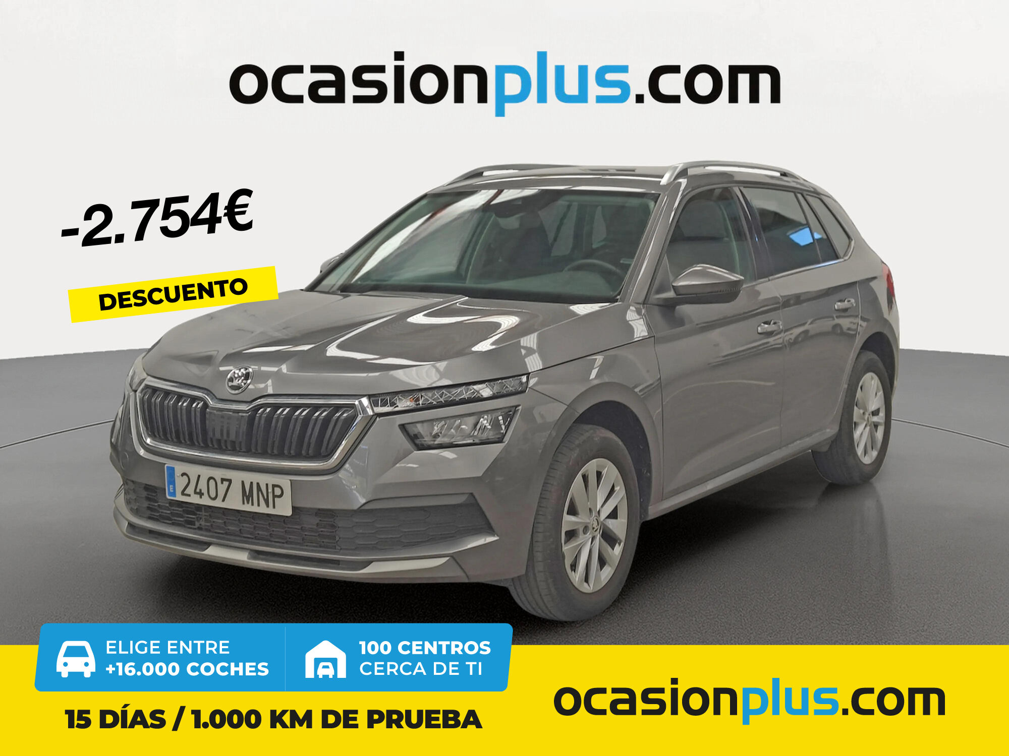 SKODA Kamiq (1.0 TSI Ambition 81 kW (110 CV)) en Madrid