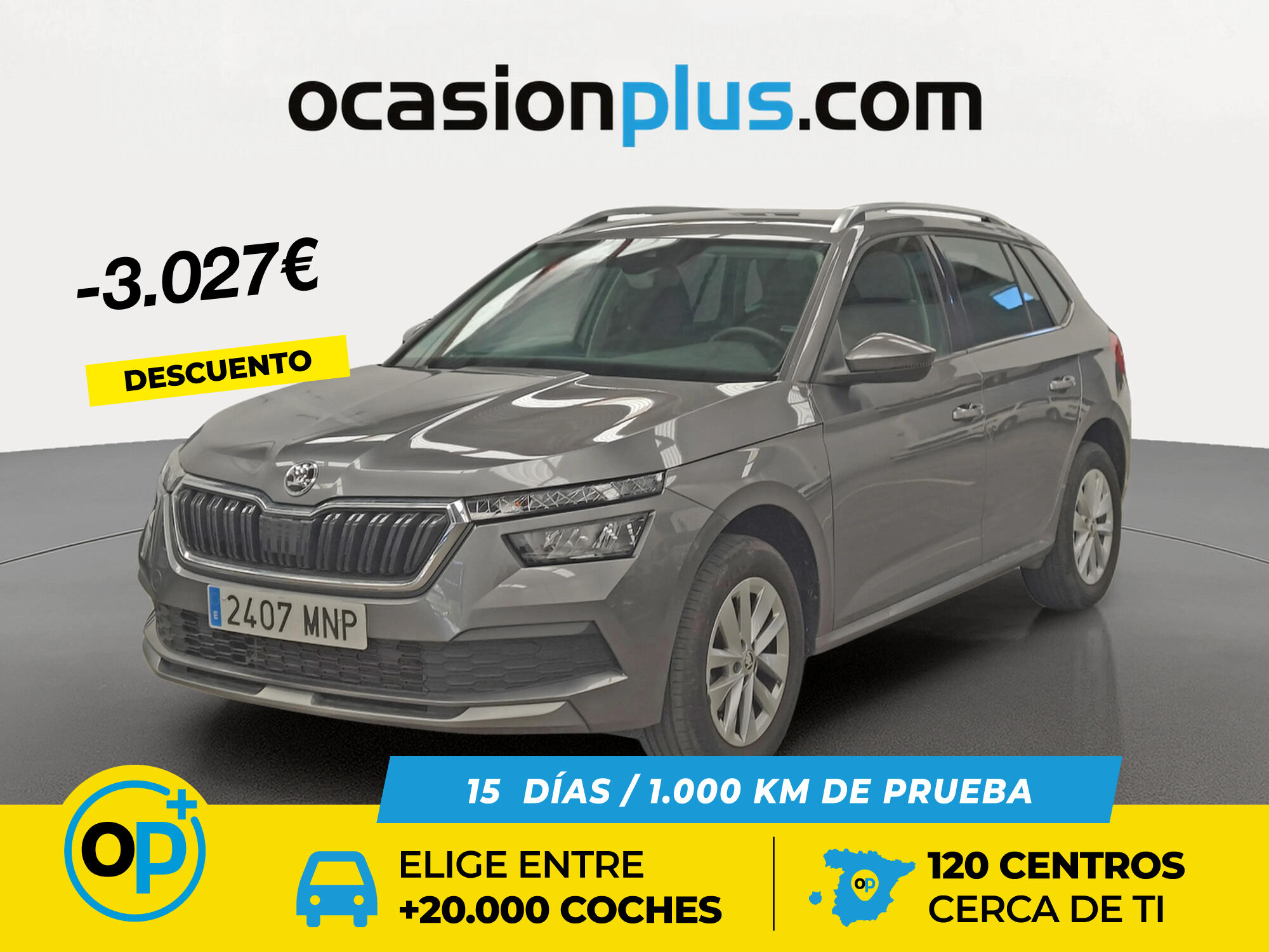 Foto del SKODA Kamiq 1.0 TSI Ambition 81kW