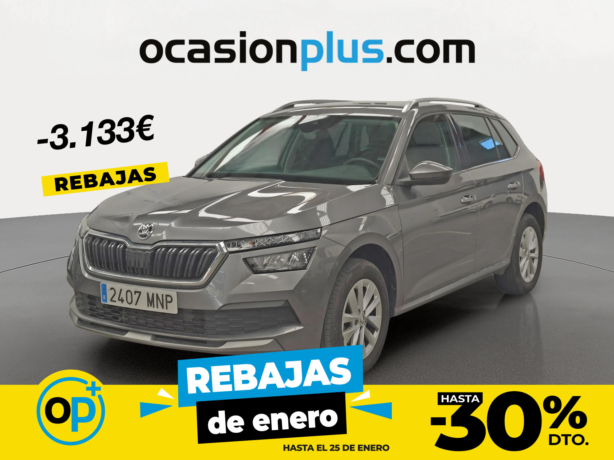 SKODA Kamiq (1.0 TSI Ambition 81 kW (110 CV)) en Madrid