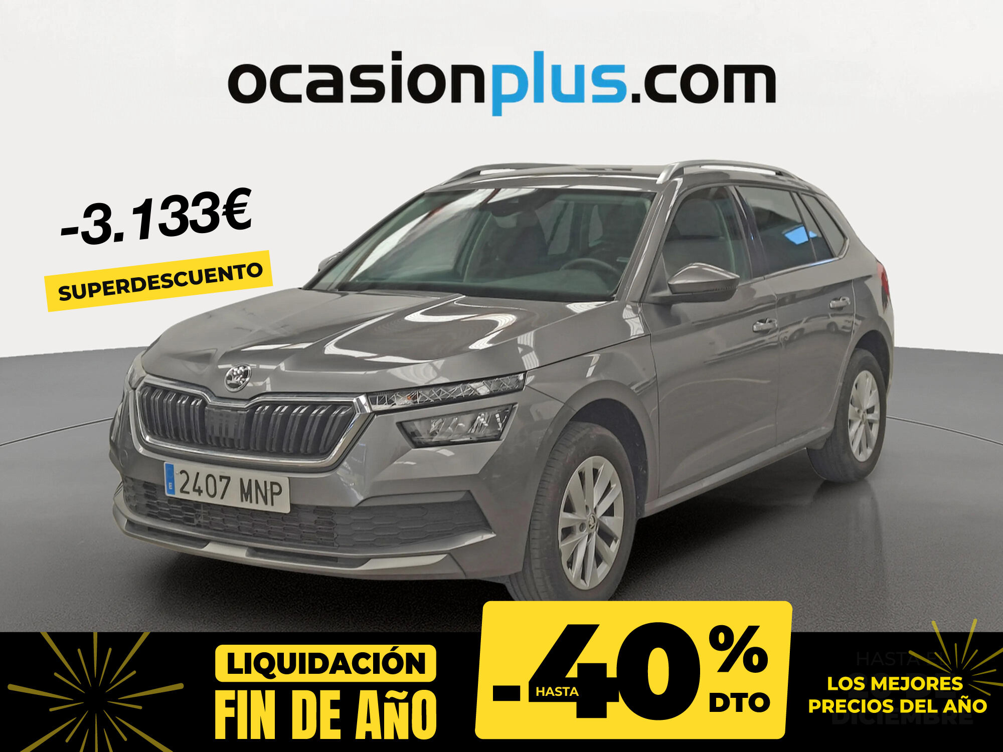 SKODA Kamiq (1.0 TSI Ambition 81 kW (110 CV)) en Madrid