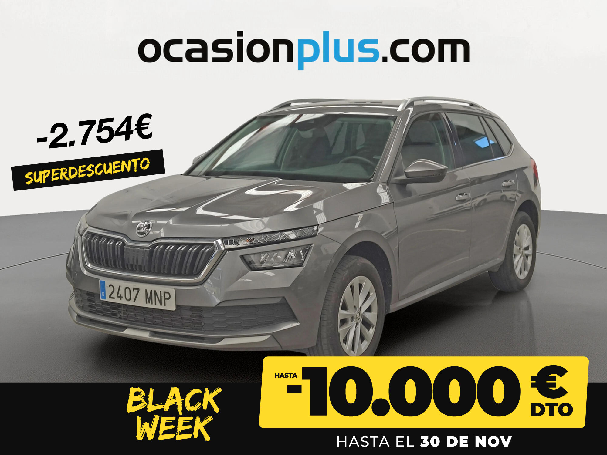 SKODA Kamiq (1.0 TSI Ambition 81 kW (110 CV)) en Madrid
