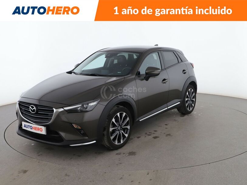 Foto del MAZDA CX-3 1.8 Skyactiv-D Zenith AWD Aut. 85kW