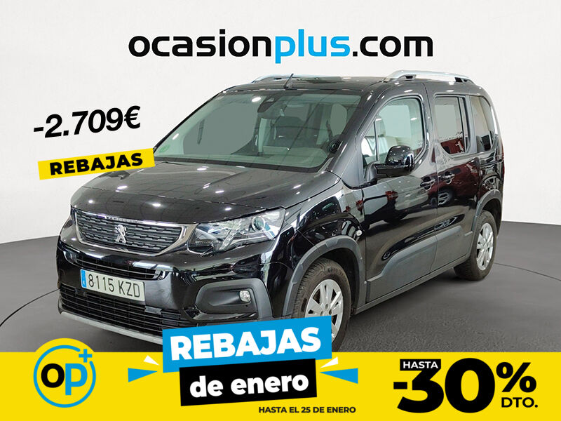 PEUGEOT Rifter (BlueHDi 130 Allure Standard 96 kW (130 CV)) en Madrid