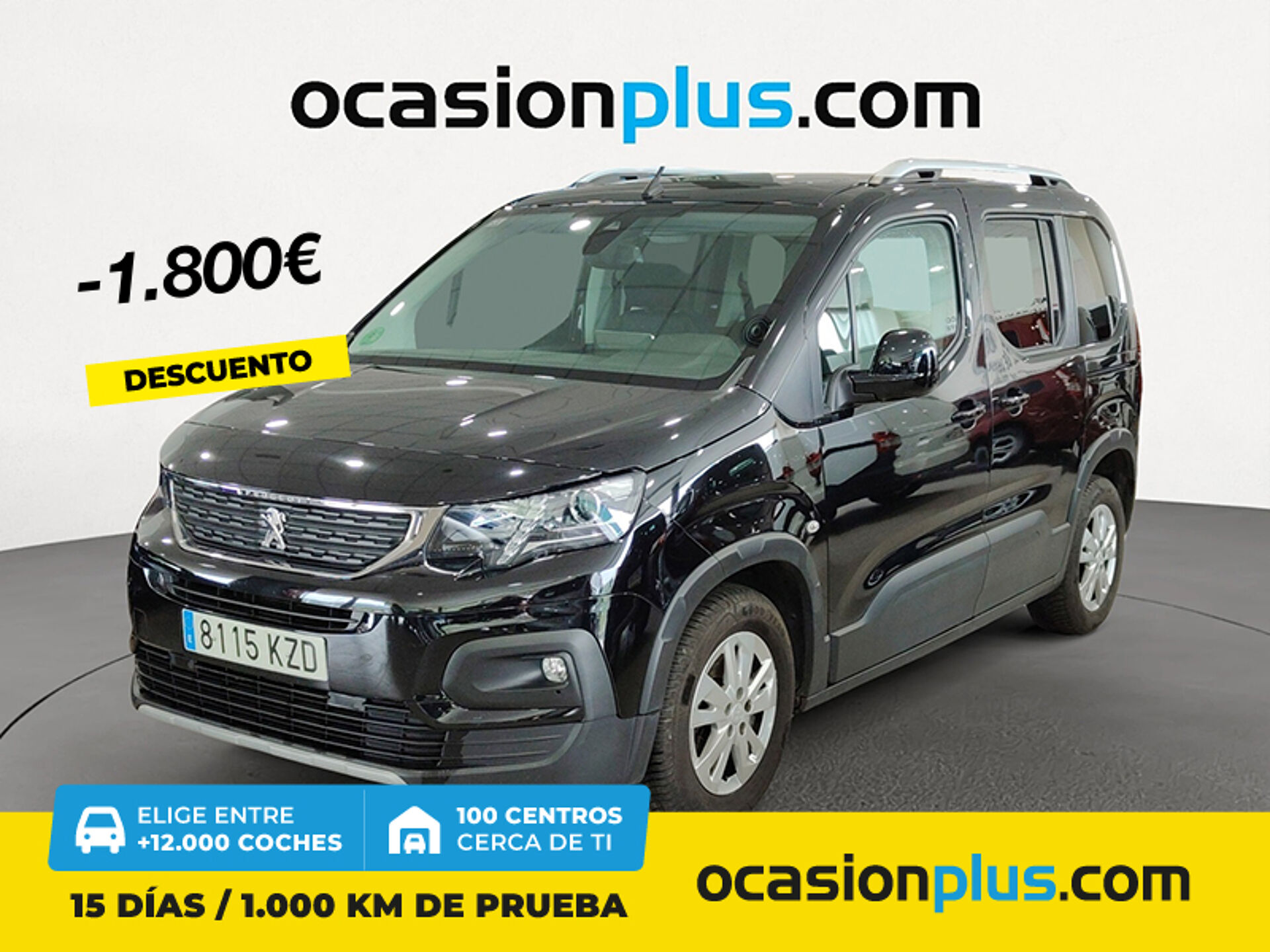 Imagen de PEUGEOT Rifter