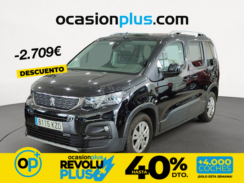 Foto del PEUGEOT Rifter 1.5BlueHDi S&S Standard Allure 130