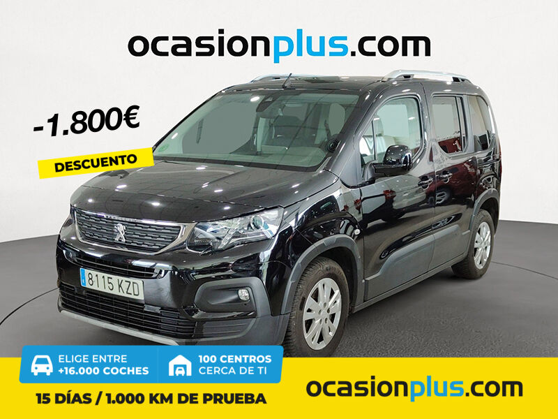 PEUGEOT Rifter (BlueHDi 130 Allure Standard 96 kW (130 CV)) en Madrid