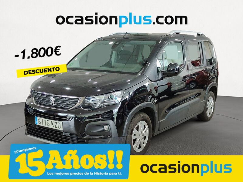 PEUGEOT Rifter (BlueHDi 130 Allure Standard 96 kW (130 CV)) en Madrid