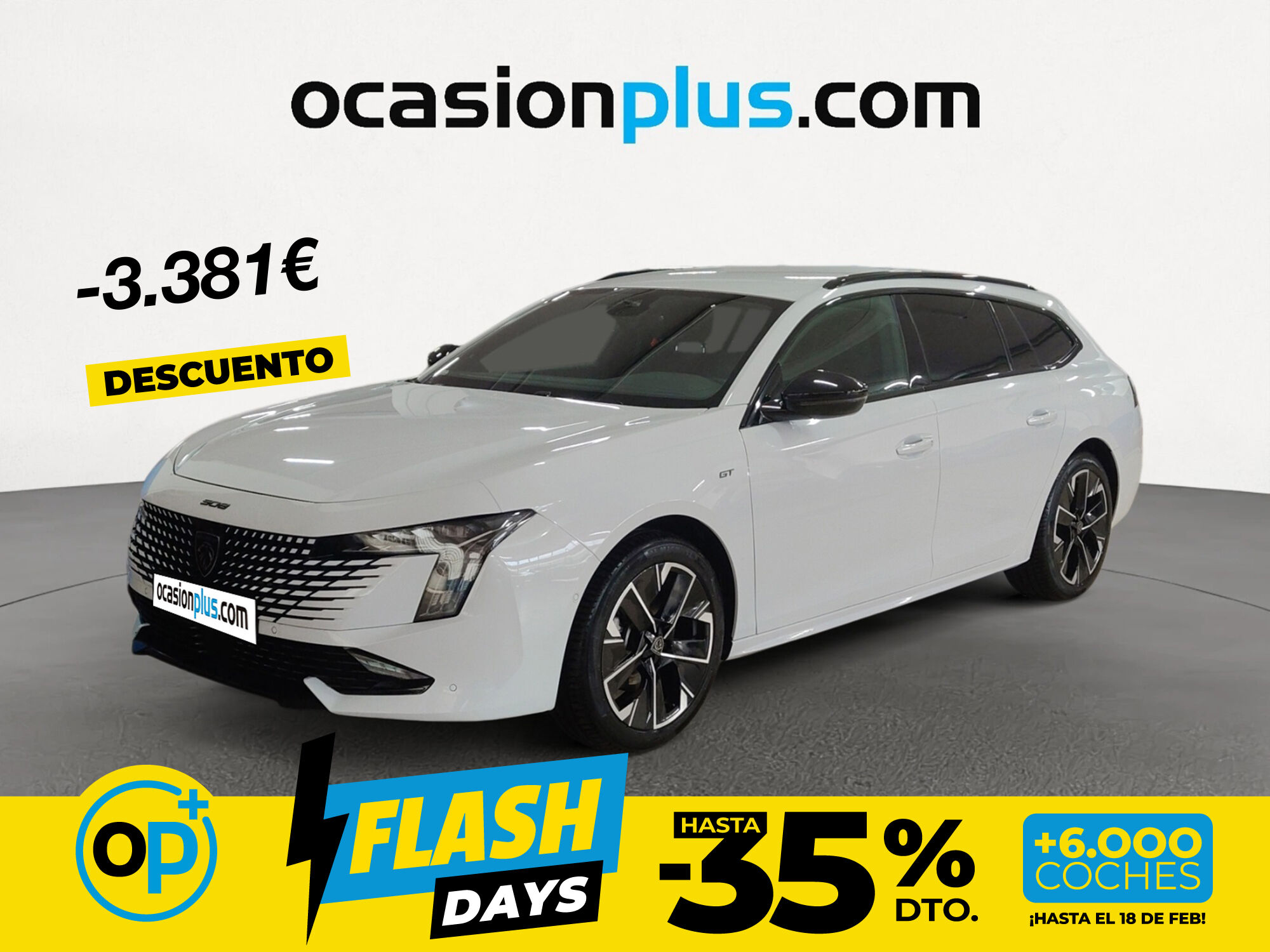 Foto del PEUGEOT 508 SW 1.5 BlueHDi S&S GT EAT8 130