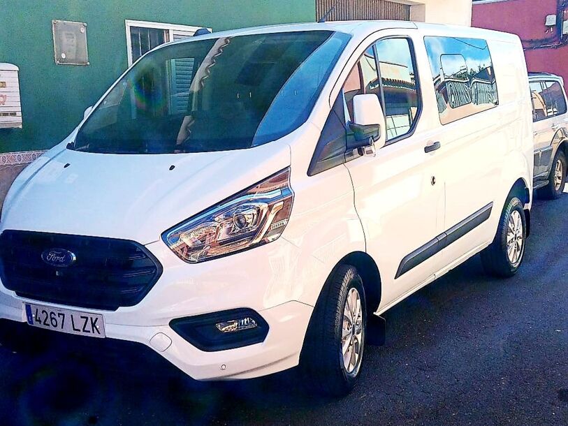 Foto del FORD Transit Custom FT 320 L1 Mixto Trend M1 EcoBlue Hybrid 150